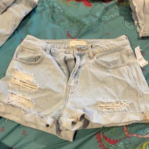 PacSun Jean Shorts
